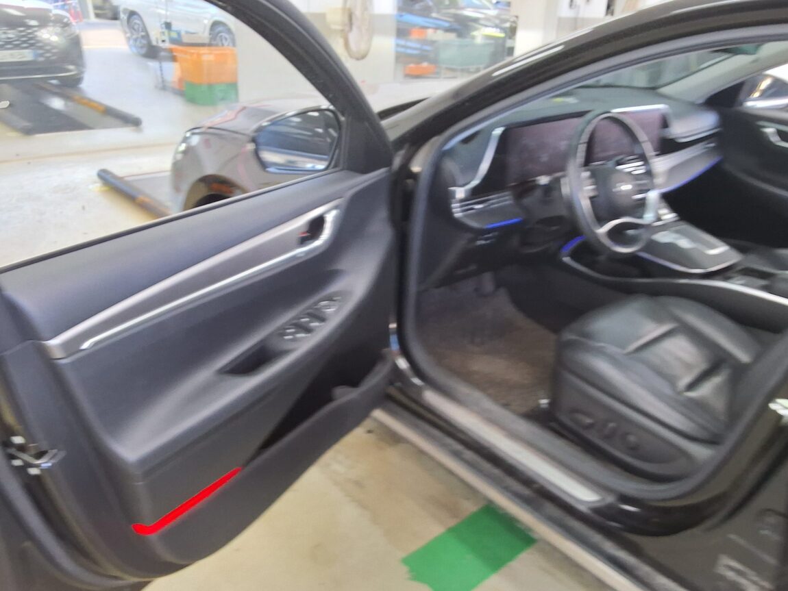 HYUNDAI THE NEW GRANDEUR IG GASOLINE 2.5 PREMIUM CHOICE 2021 - zdjęcie 10