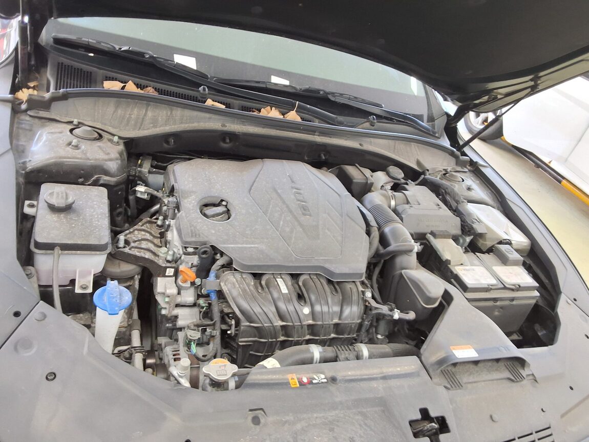 HYUNDAI THE NEW GRANDEUR IG GASOLINE 2.5 PREMIUM CHOICE 2021 - zdjęcie 20