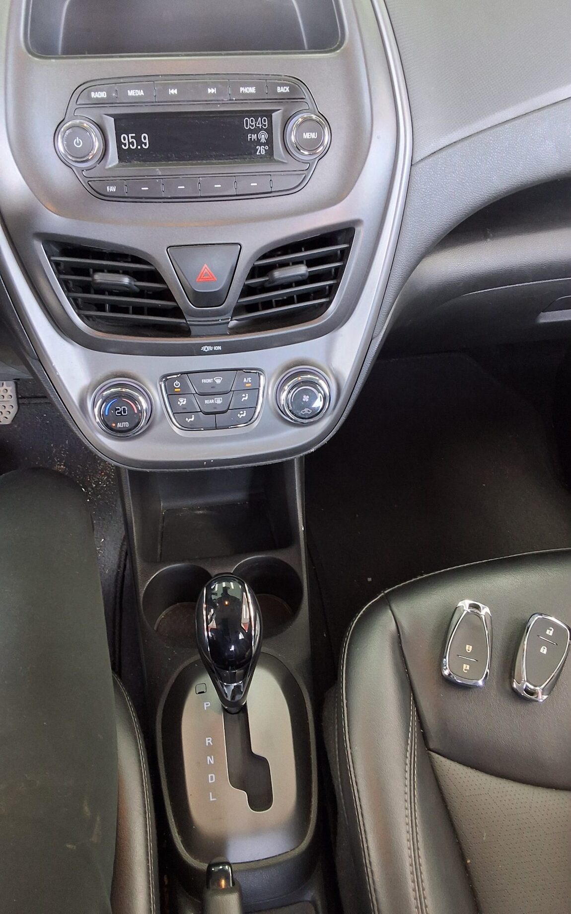 CHEVROLET (DAEWOO) THE NEW SPARK LT 2019 - zdjęcie 18