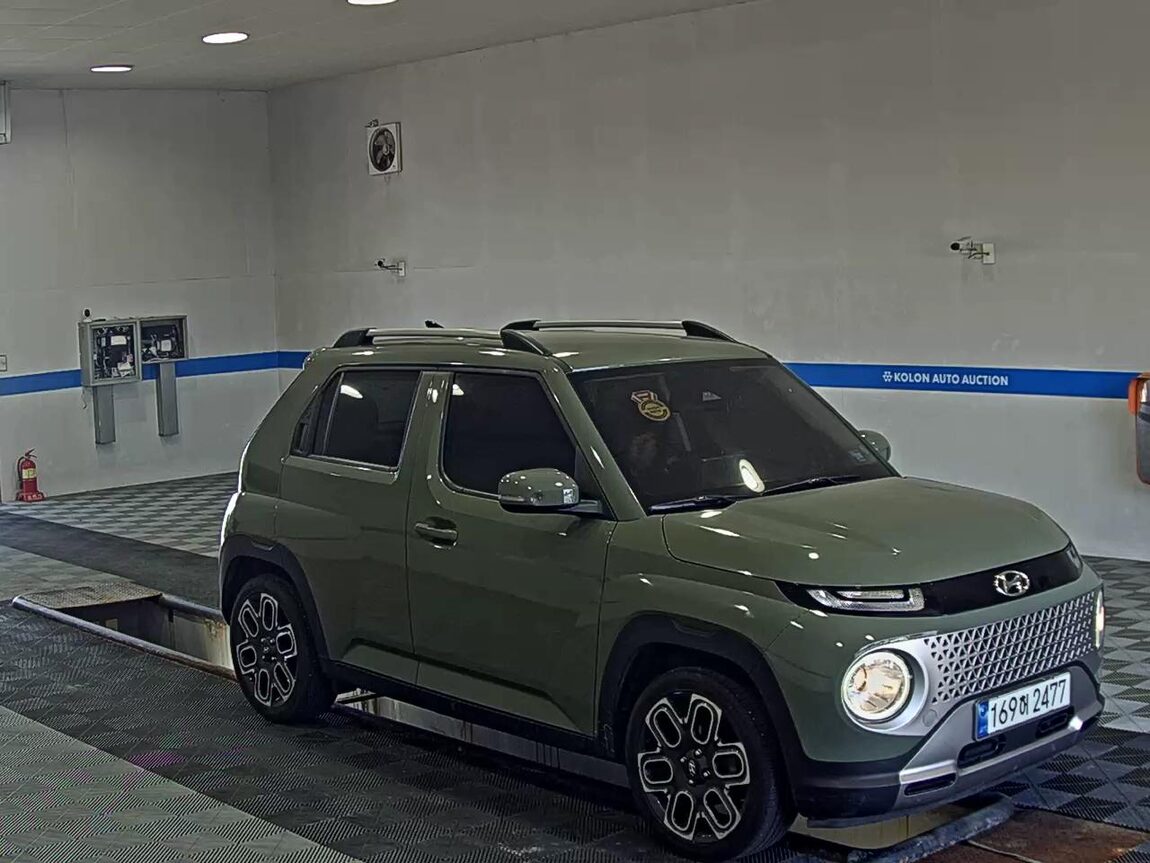 HYUNDAI CASPER GASOLINE 1.0 INSPIRATION 2023 - zdjęcie 3