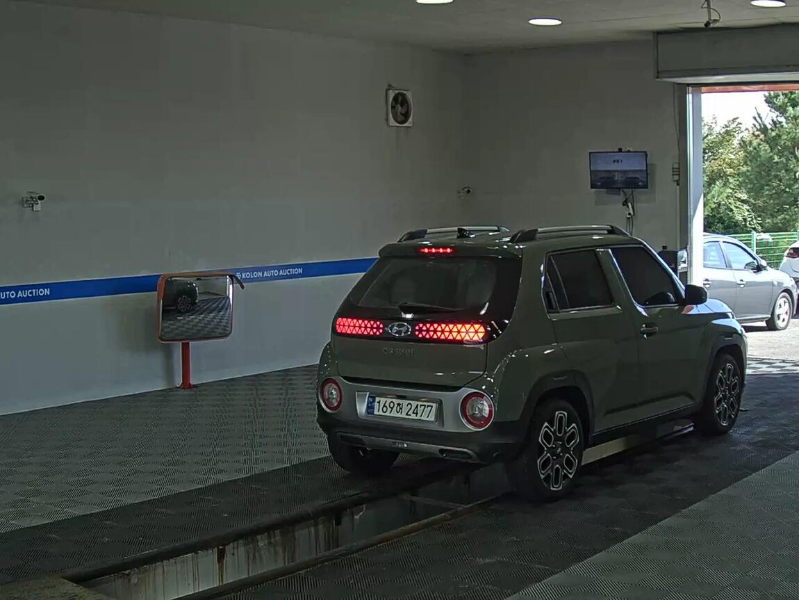 HYUNDAI CASPER GASOLINE 1.0 INSPIRATION 2023 - zdjęcie 5