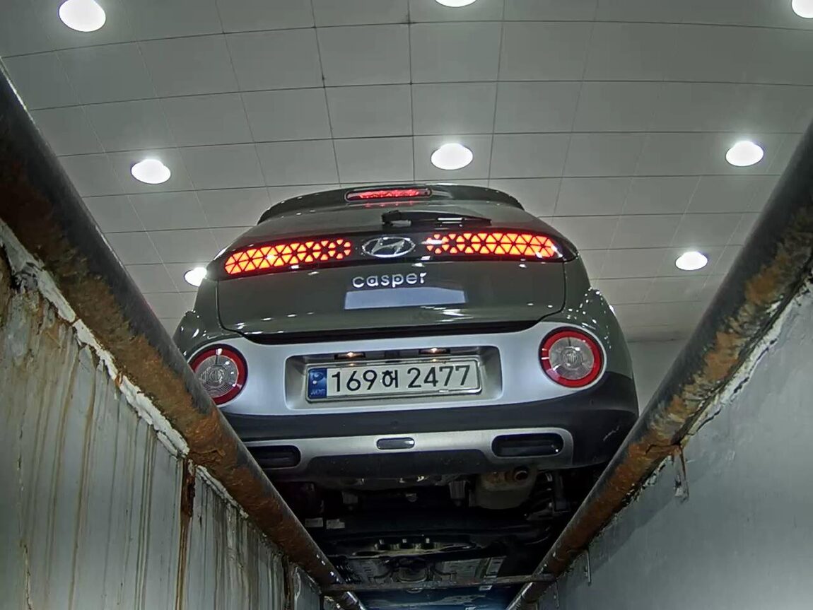 HYUNDAI CASPER GASOLINE 1.0 INSPIRATION 2023 - zdjęcie 8