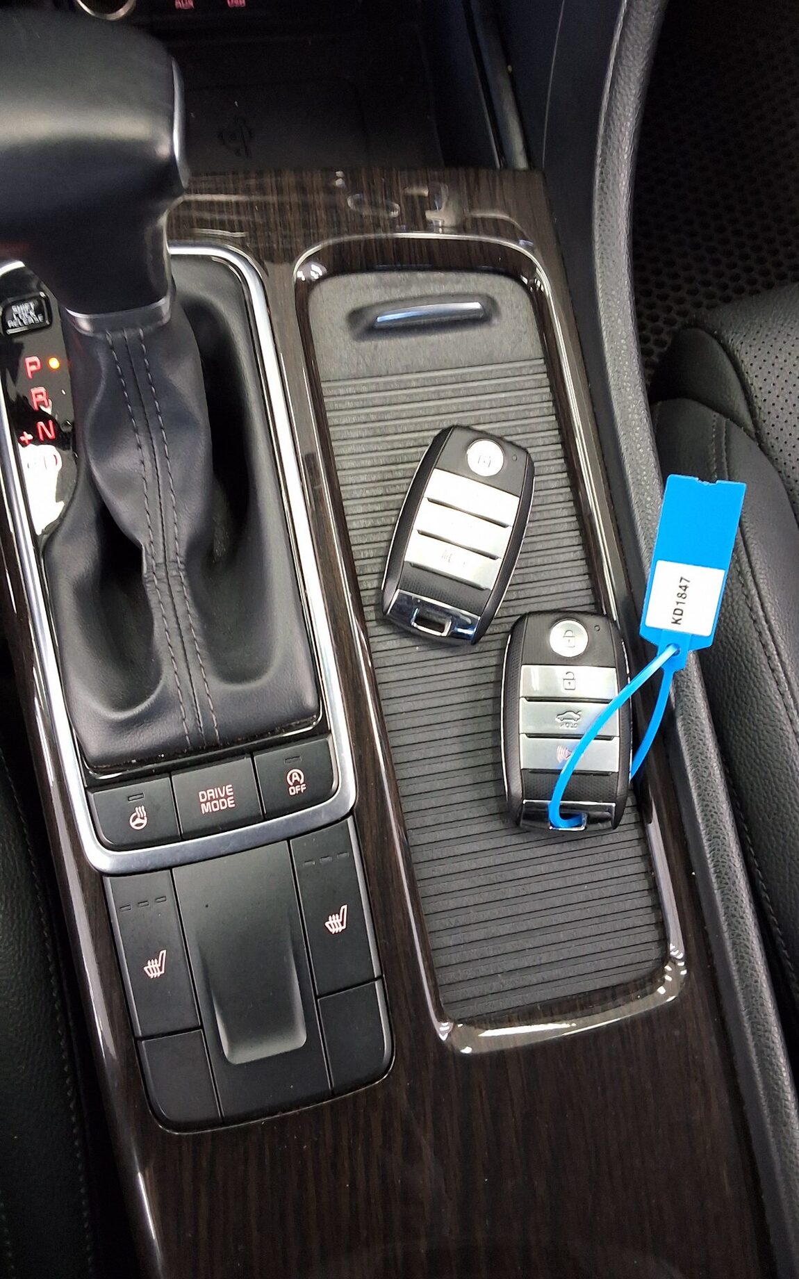 KIA NEW K5 1.7 DIESEL PRESTIGE MX 2016 - zdjęcie 20