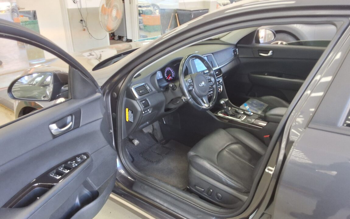 KIA NEW K5 1.7 DIESEL PRESTIGE MX 2016 - zdjęcie 10