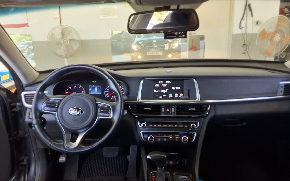 KIA NEW K5 1.7 DIESEL PRESTIGE MX 2016 - zdjęcie 11