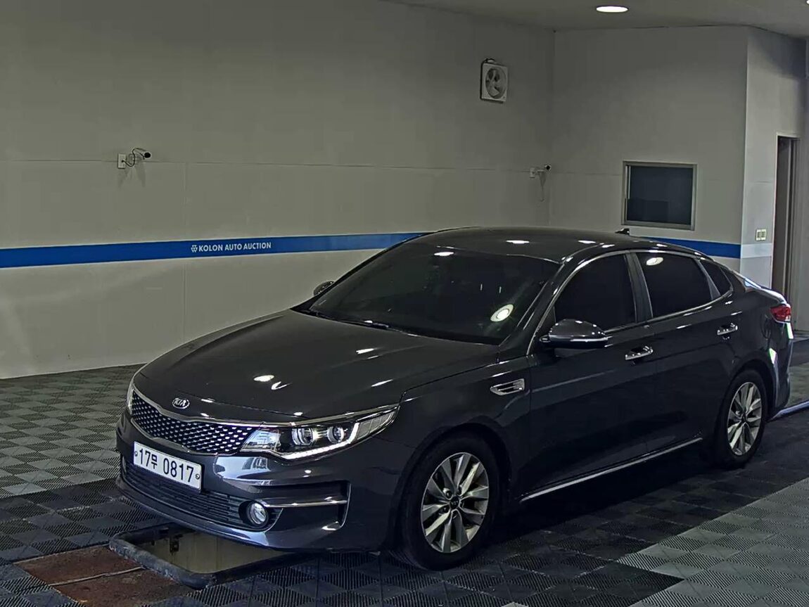 KIA NEW K5 1.7 DIESEL PRESTIGE MX 2016 - zdjęcie 2