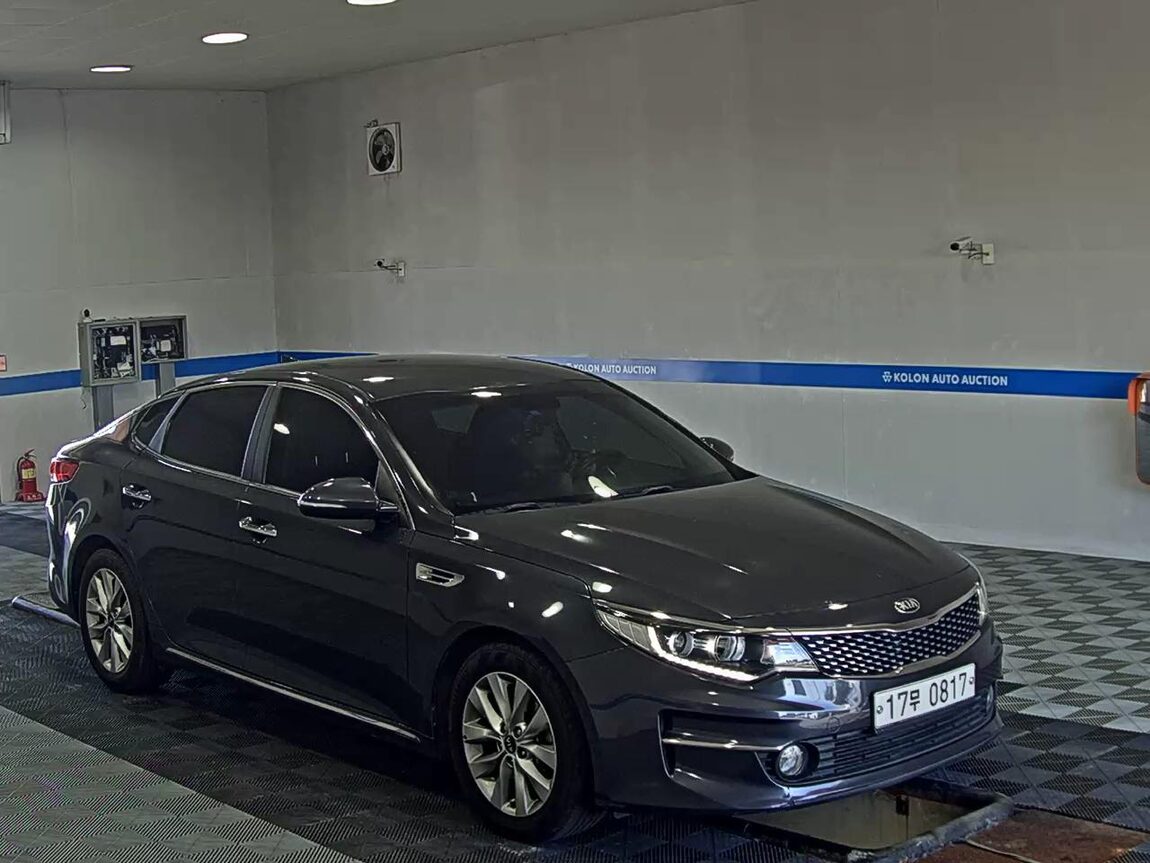 KIA NEW K5 1.7 DIESEL PRESTIGE MX 2016 - zdjęcie 3