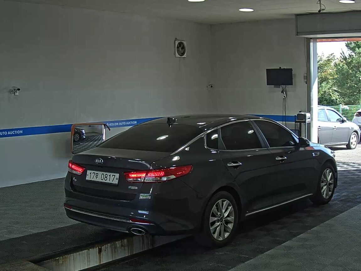 KIA NEW K5 1.7 DIESEL PRESTIGE MX 2016 - zdjęcie 5