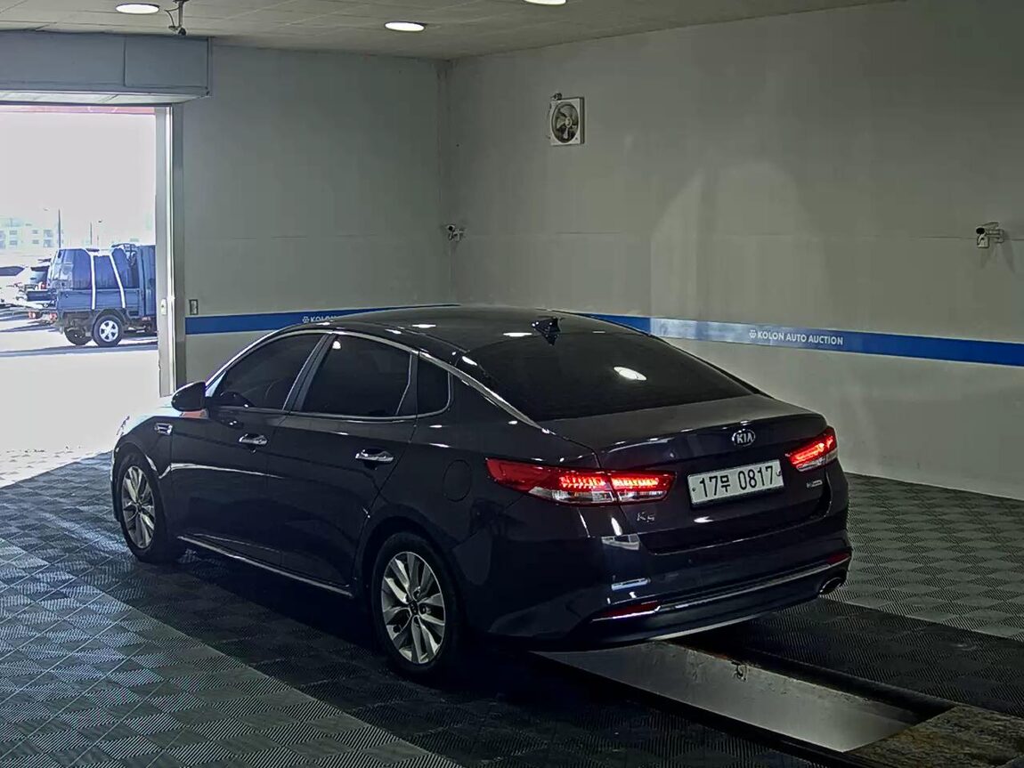 KIA NEW K5 1.7 DIESEL PRESTIGE MX 2016 - zdjęcie 6