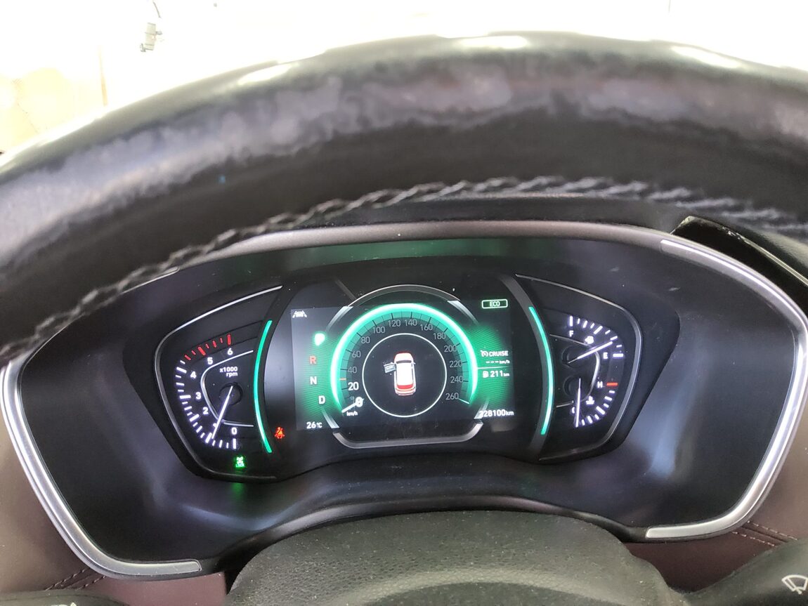 HYUNDAI SANTA FE (TM) R2.0 4WD INSPIRATION 2019 - zdjęcie 9