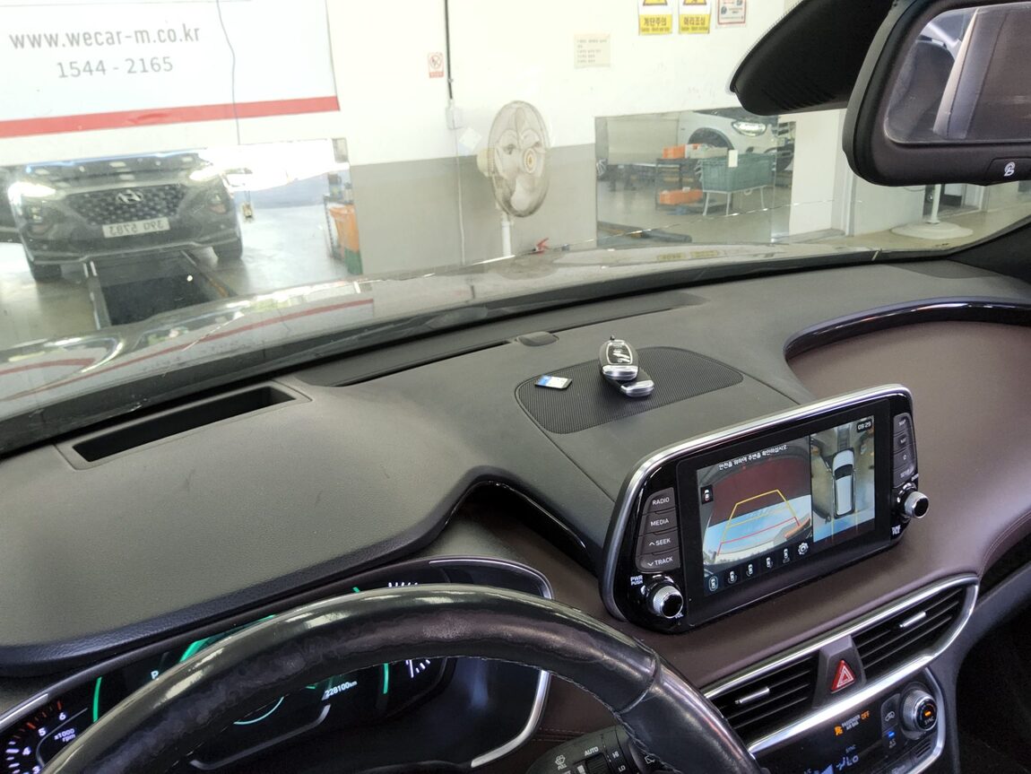 HYUNDAI SANTA FE (TM) R2.0 4WD INSPIRATION 2019 - zdjęcie 18