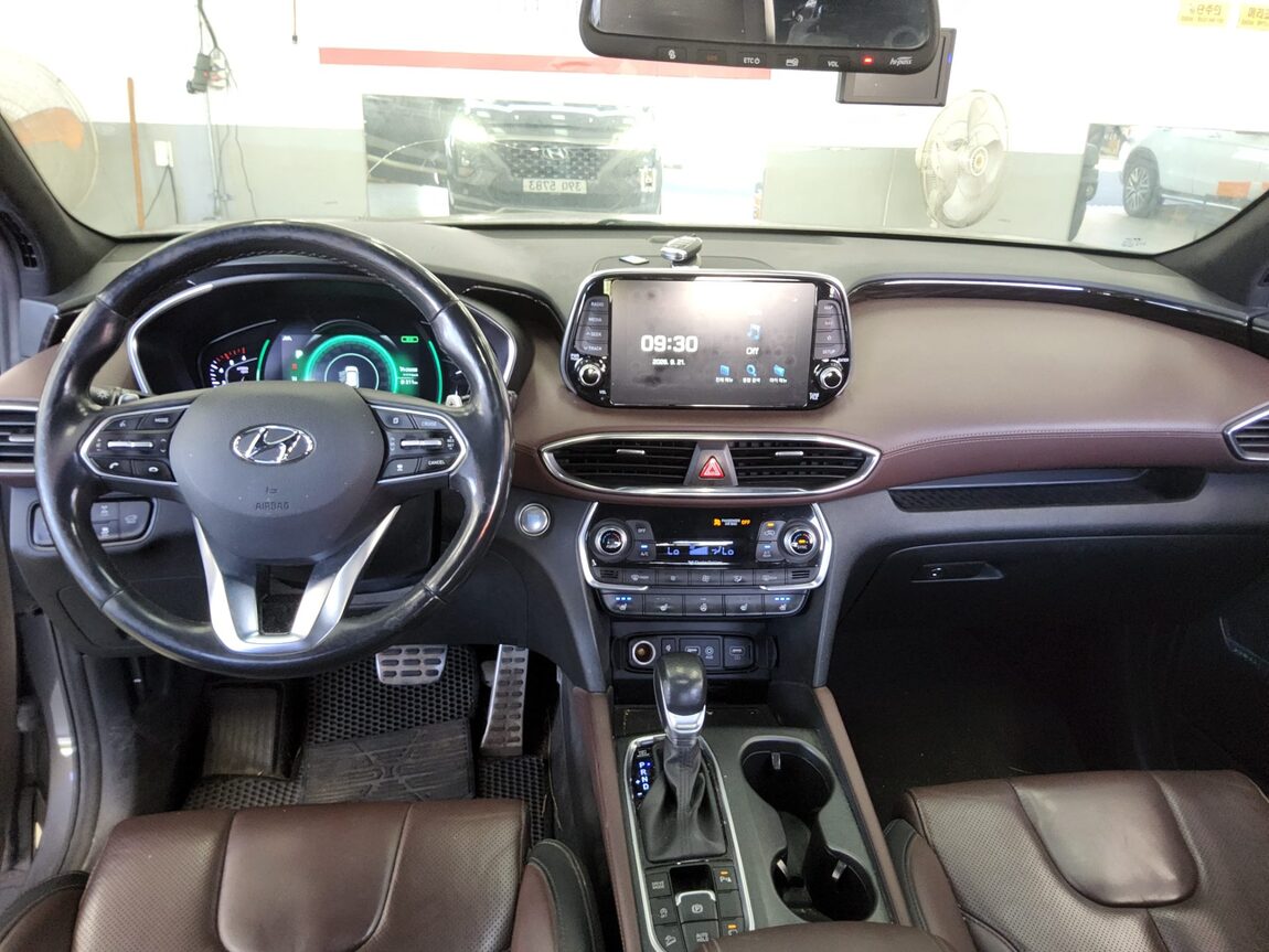 HYUNDAI SANTA FE (TM) R2.0 4WD INSPIRATION 2019 - zdjęcie 11