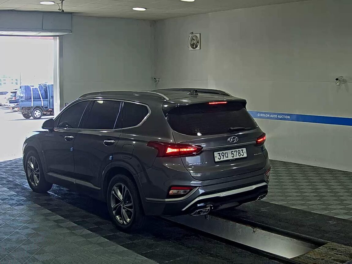 HYUNDAI SANTA FE (TM) R2.0 4WD INSPIRATION 2019 - zdjęcie 6