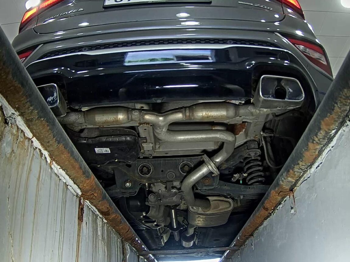 HYUNDAI SANTA FE (TM) R2.0 4WD INSPIRATION 2019 - zdjęcie 8
