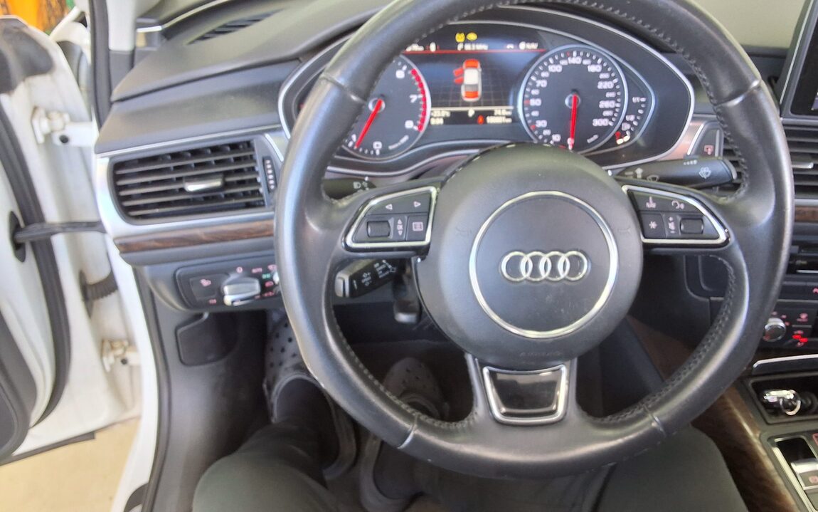 AUDI A6 (4TH GEN) 2.0 TFSI QUATTRO DYNAMIC 2014 - zdjęcie 17