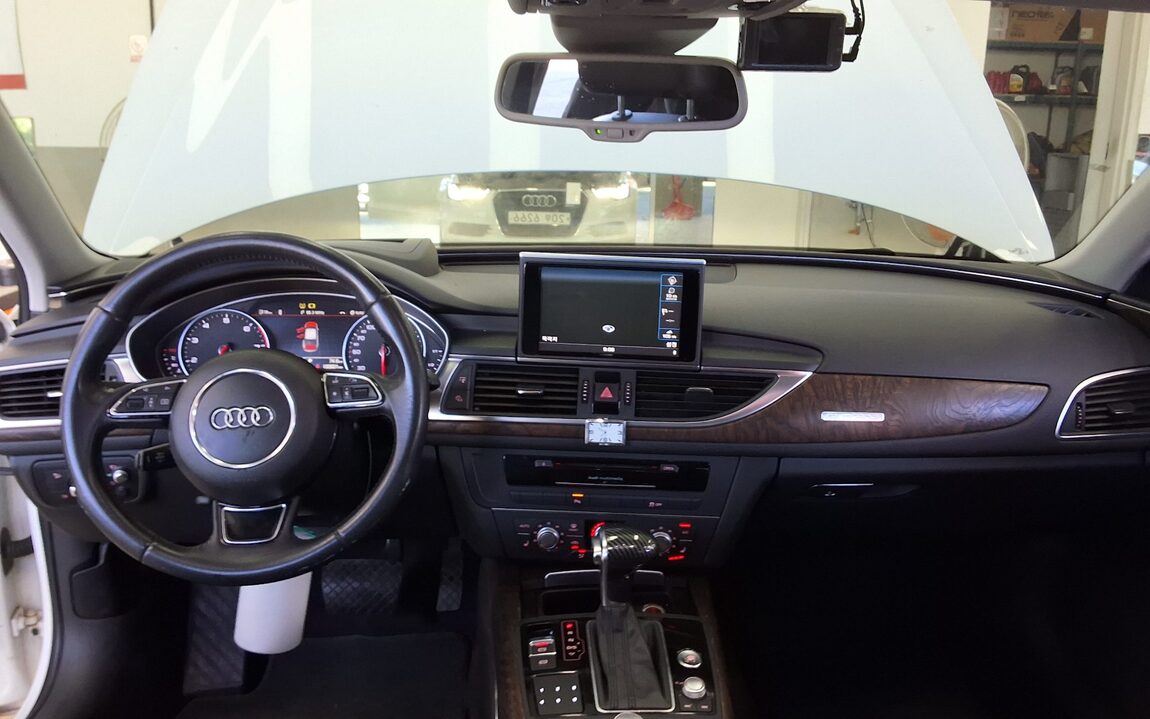 AUDI A6 (4TH GEN) 2.0 TFSI QUATTRO DYNAMIC 2014 - zdjęcie 11