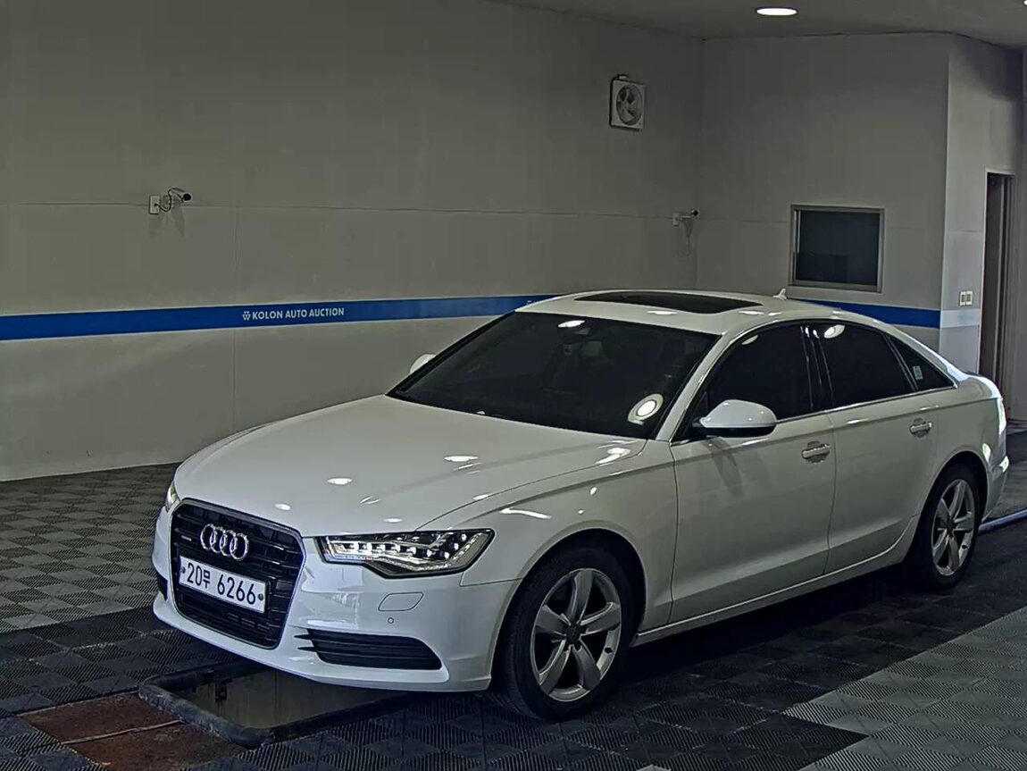 AUDI A6 (4TH GEN) 2.0 TFSI QUATTRO DYNAMIC 2014 - zdjęcie 2
