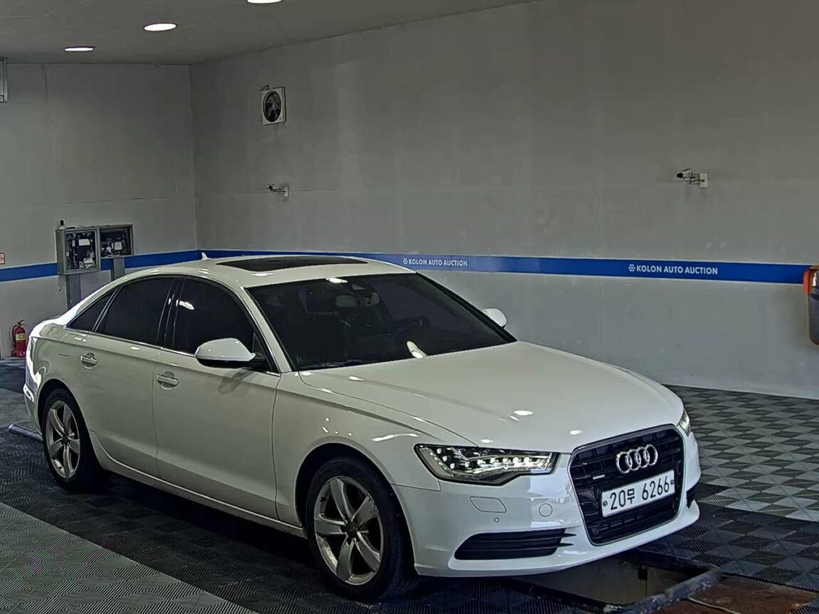 AUDI A6 (4TH GEN) 2.0 TFSI QUATTRO DYNAMIC 2014 - zdjęcie 3