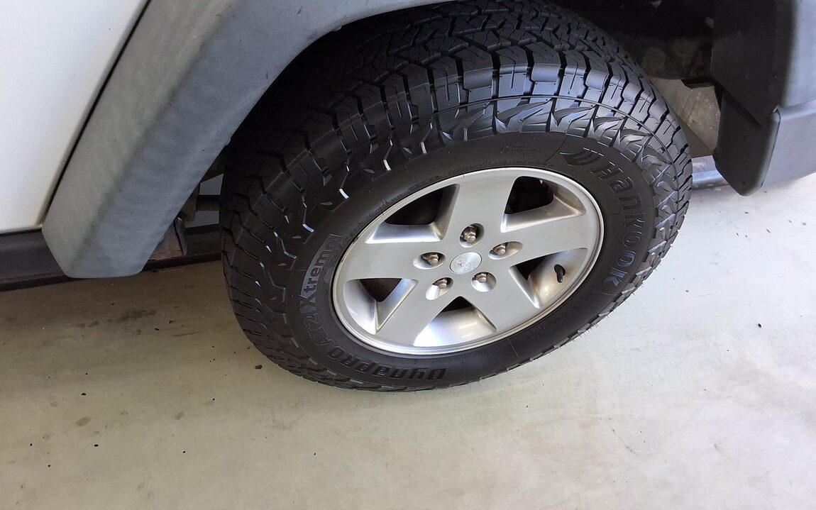 JEEP WRANGLER (JK) 2.8 RUBICON 2-DOOR 2011 - zdjęcie 20
