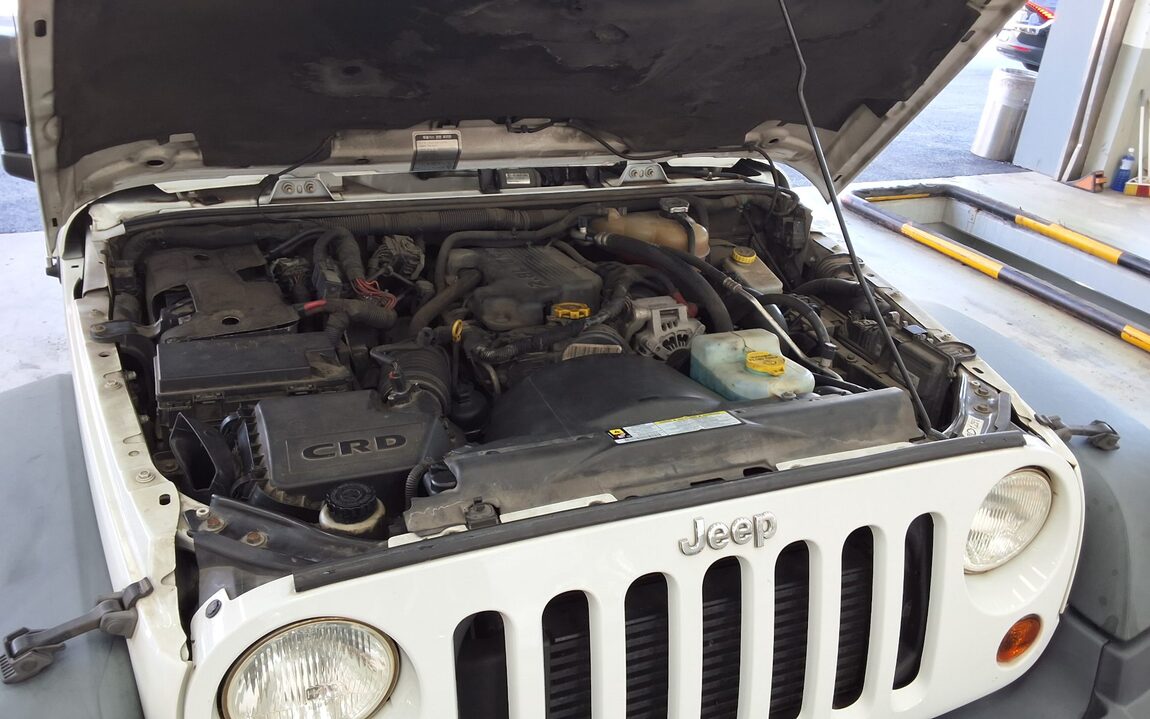 JEEP WRANGLER (JK) 2.8 RUBICON 2-DOOR 2011 - zdjęcie 17