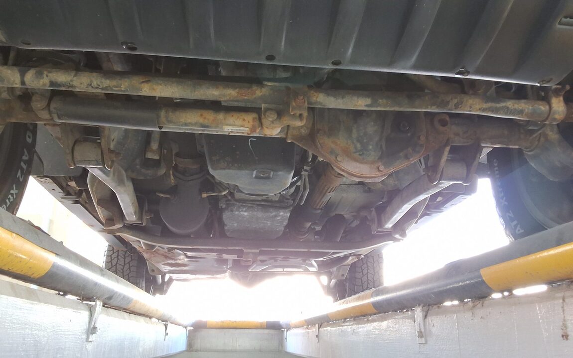 JEEP WRANGLER (JK) 2.8 RUBICON 2-DOOR 2011 - zdjęcie 18