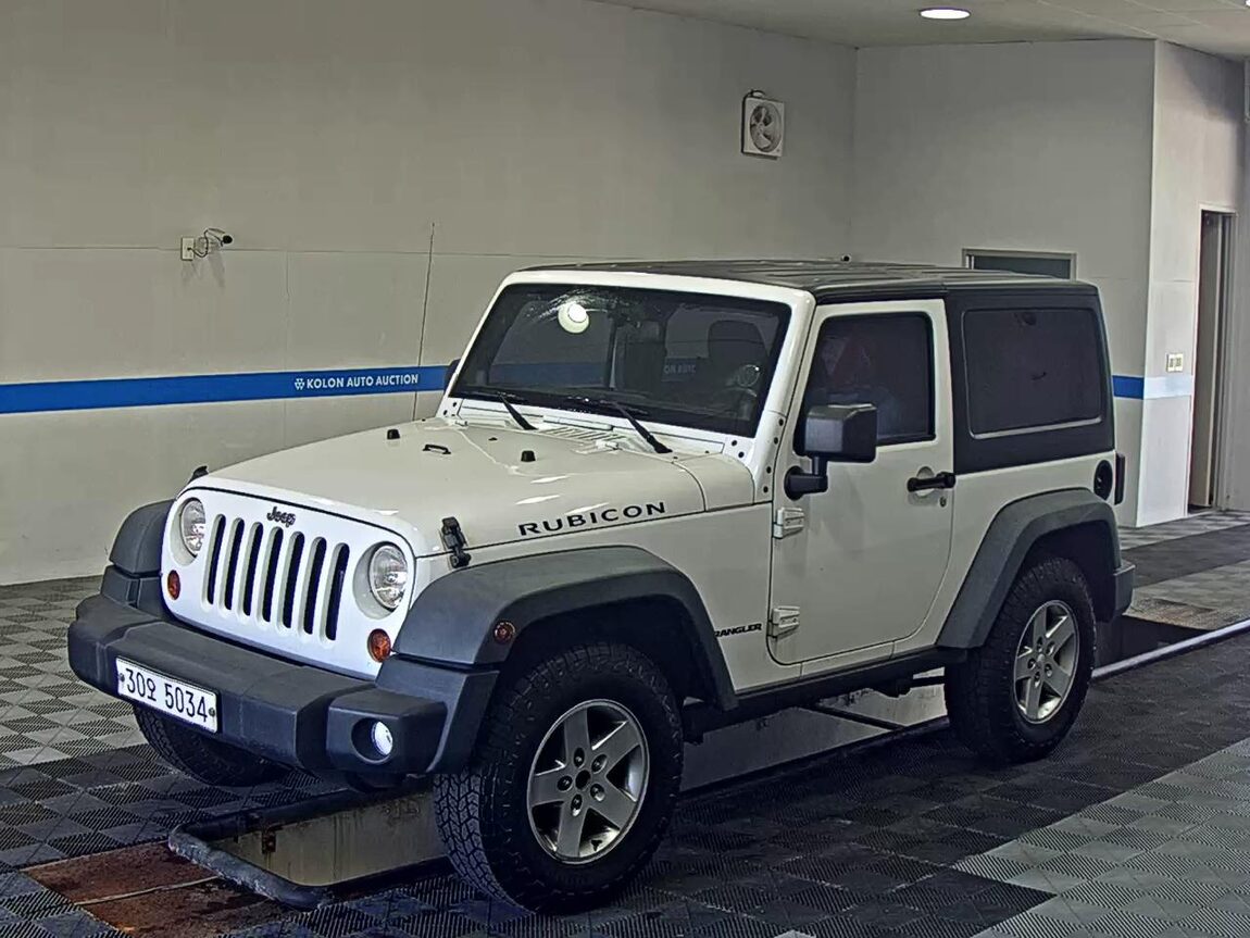 JEEP WRANGLER (JK) 2.8 RUBICON 2-DOOR 2011 - zdjęcie 2