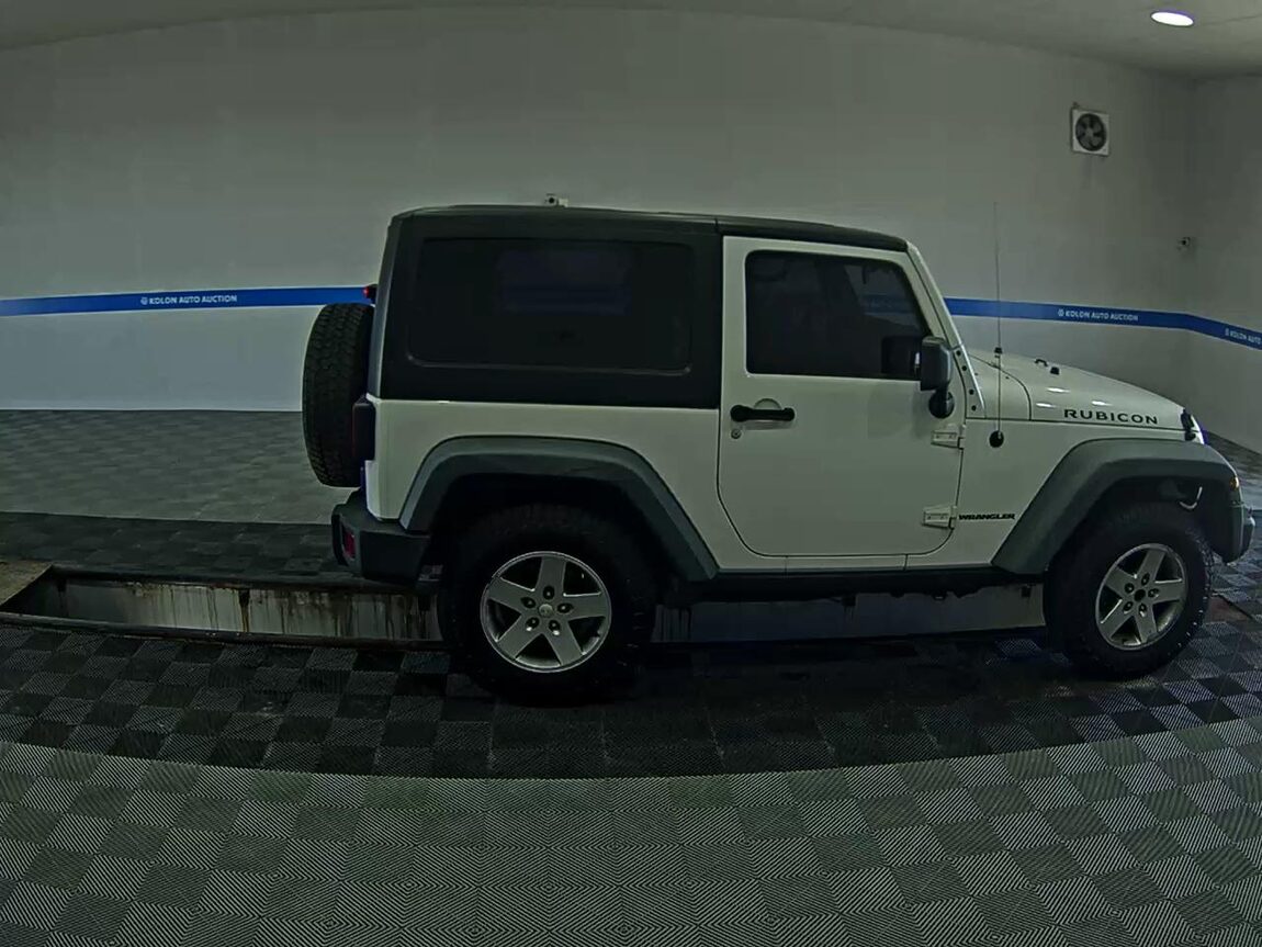 JEEP WRANGLER (JK) 2.8 RUBICON 2-DOOR 2011 - zdjęcie 4