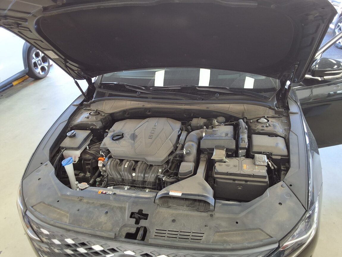 HYUNDAI THE NEW GRANDEUR IG GASOLINE 2.5 LE BLANC 2023 - zdjęcie 21