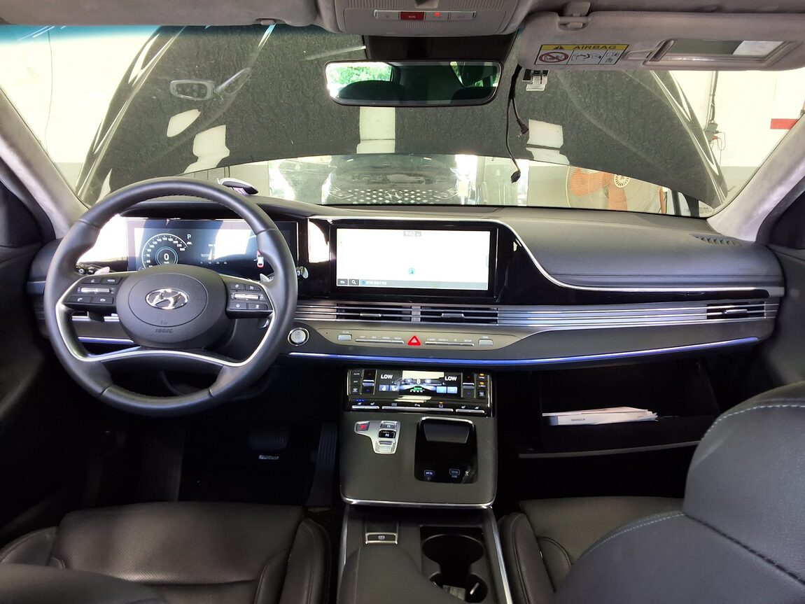 HYUNDAI THE NEW GRANDEUR IG GASOLINE 2.5 LE BLANC 2023 - zdjęcie 12