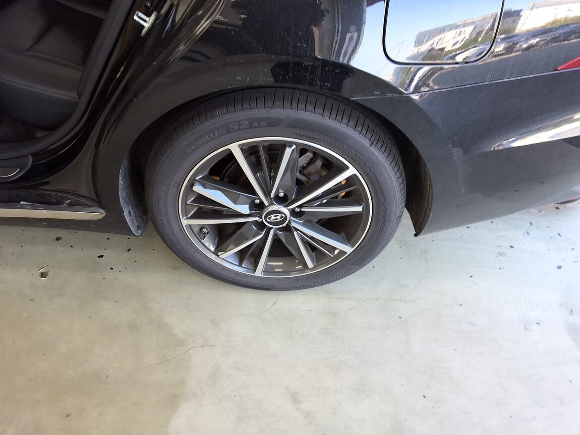 HYUNDAI THE NEW GRANDEUR IG GASOLINE 2.5 LE BLANC 2023 - zdjęcie 24