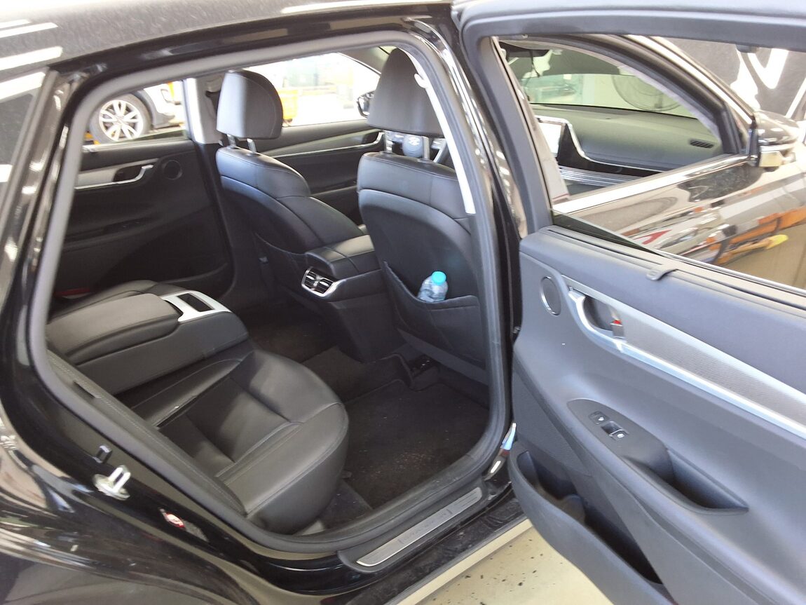 HYUNDAI THE NEW GRANDEUR IG GASOLINE 2.5 LE BLANC 2023 - zdjęcie 14