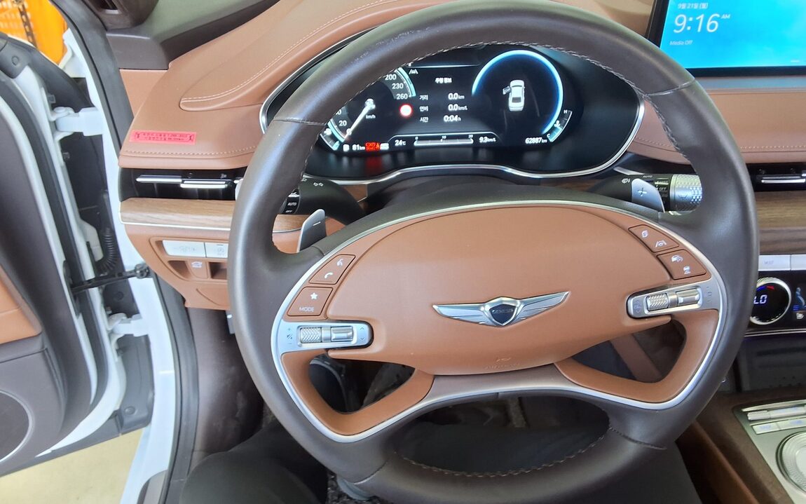 GENESIS THE ALL NEW G80 GASOLINE 2.5 AWD BASE MODEL 2022 - zdjęcie 17
