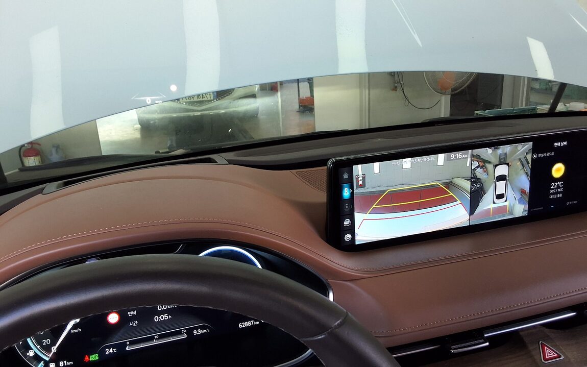 GENESIS THE ALL NEW G80 GASOLINE 2.5 AWD BASE MODEL 2022 - zdjęcie 19