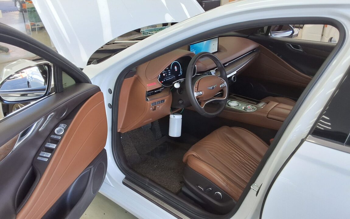 GENESIS THE ALL NEW G80 GASOLINE 2.5 AWD BASE MODEL 2022 - zdjęcie 10