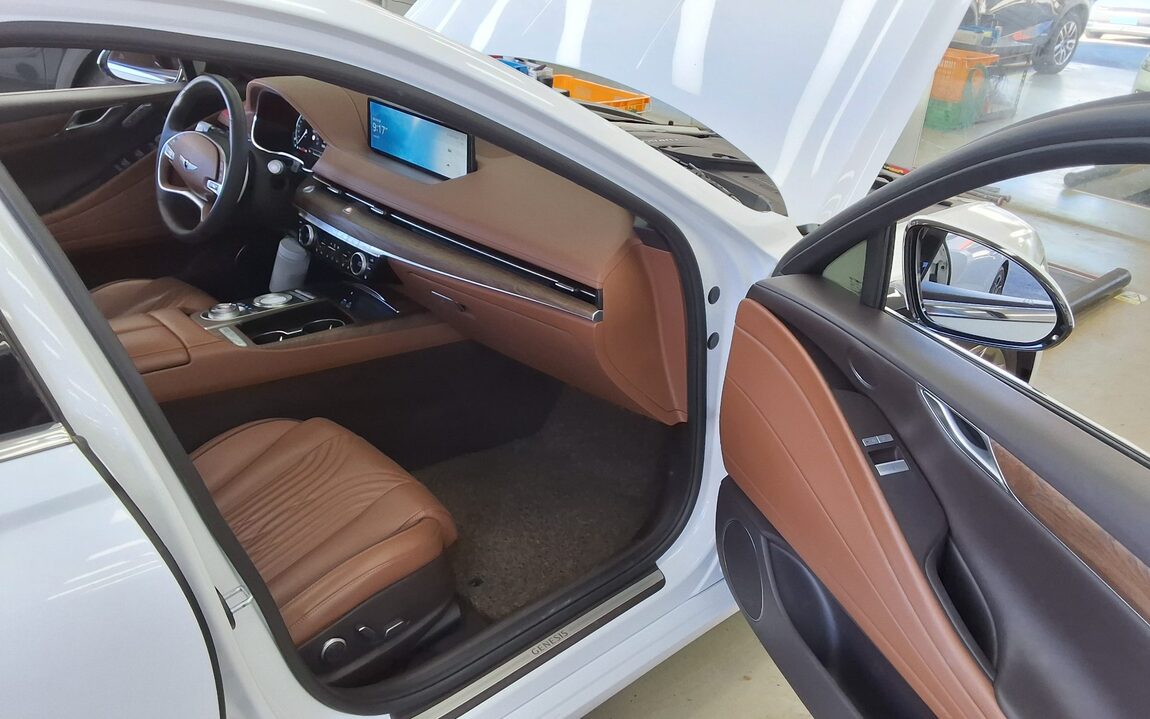 GENESIS THE ALL NEW G80 GASOLINE 2.5 AWD BASE MODEL 2022 - zdjęcie 14