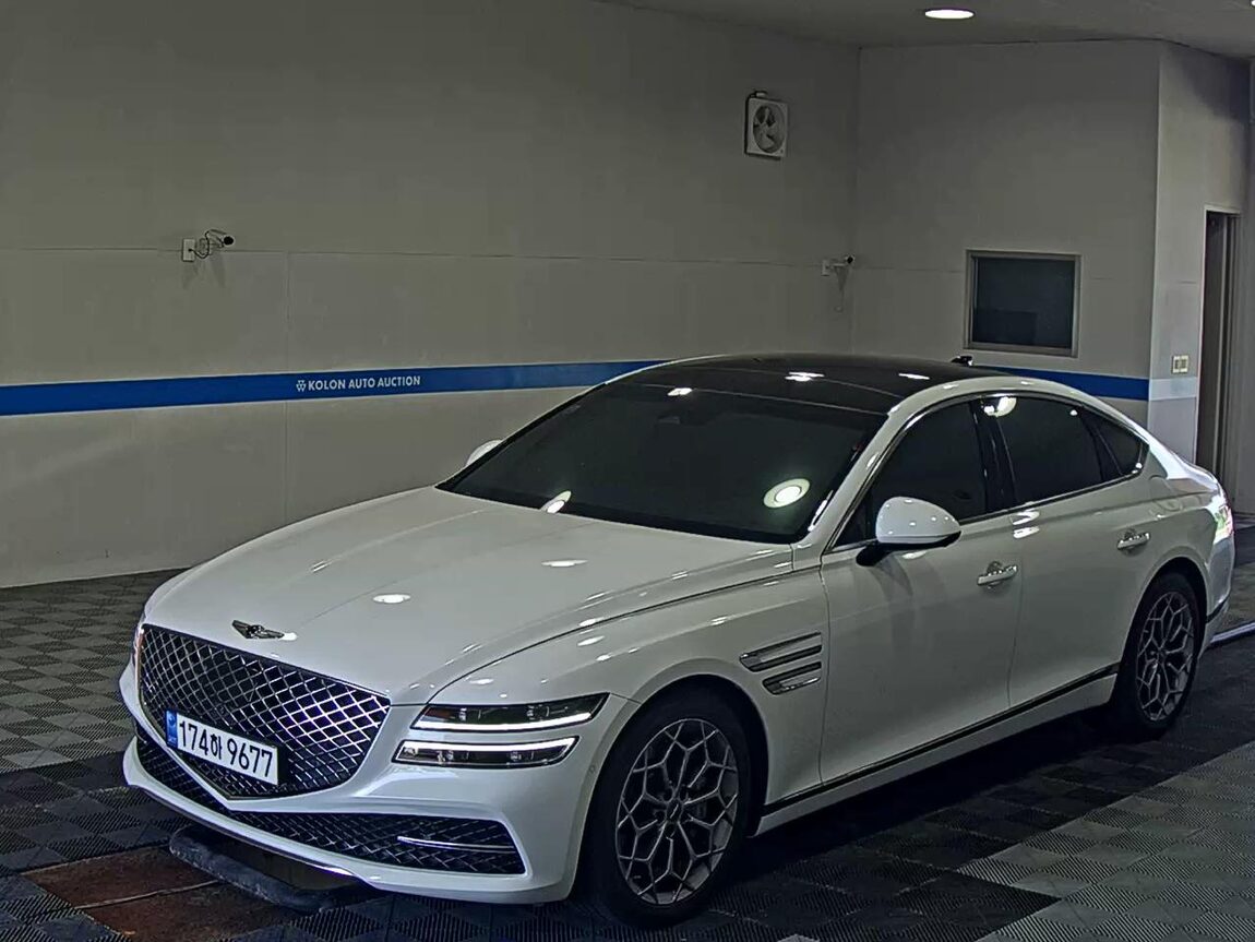 GENESIS THE ALL NEW G80 GASOLINE 2.5 AWD BASE MODEL 2022 - zdjęcie 2