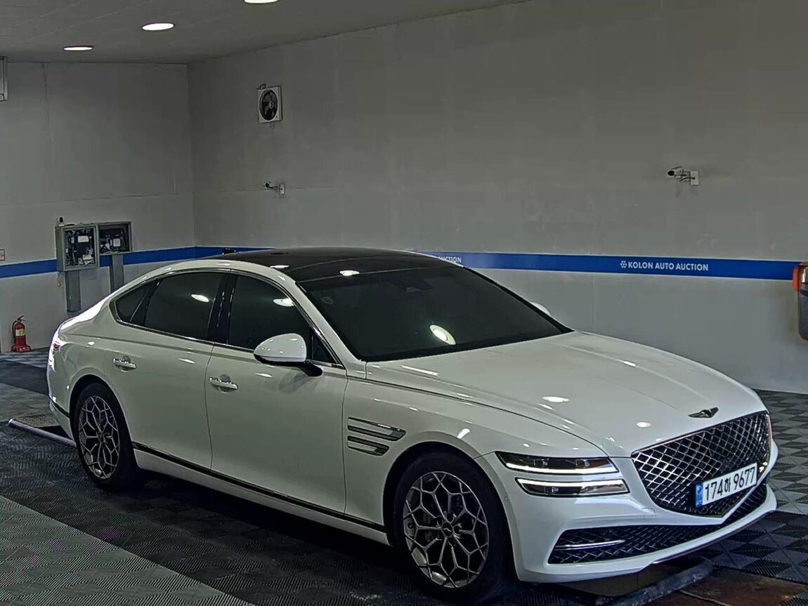 GENESIS THE ALL NEW G80 GASOLINE 2.5 AWD BASE MODEL 2022 - zdjęcie 3
