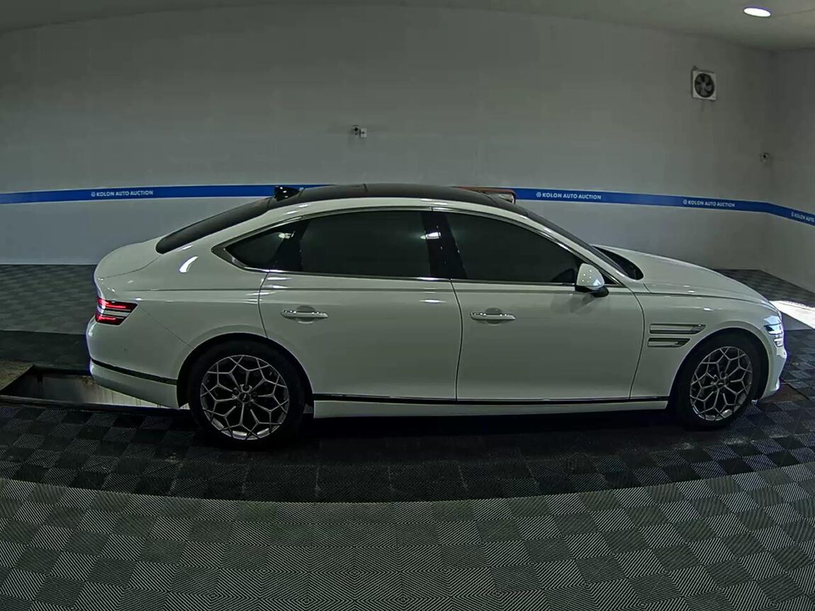 GENESIS THE ALL NEW G80 GASOLINE 2.5 AWD BASE MODEL 2022 - zdjęcie 4