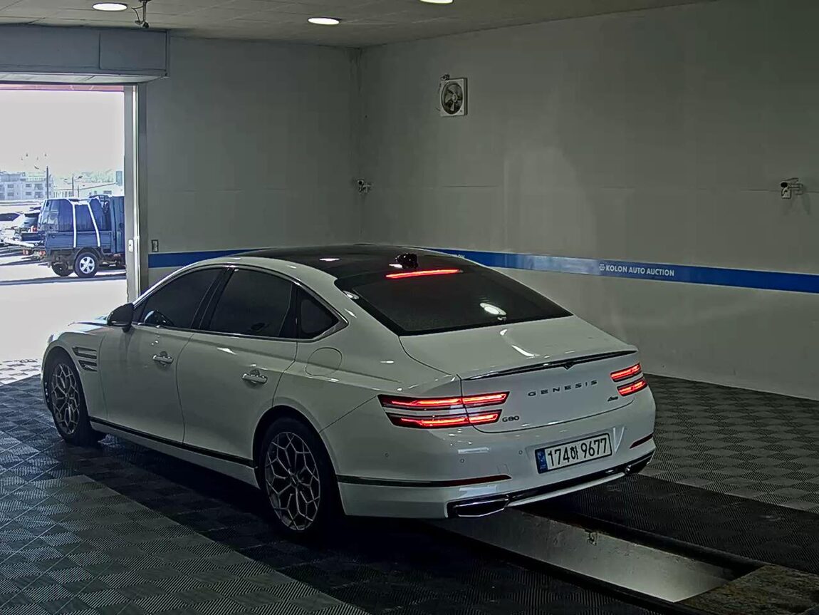 GENESIS THE ALL NEW G80 GASOLINE 2.5 AWD BASE MODEL 2022 - zdjęcie 6