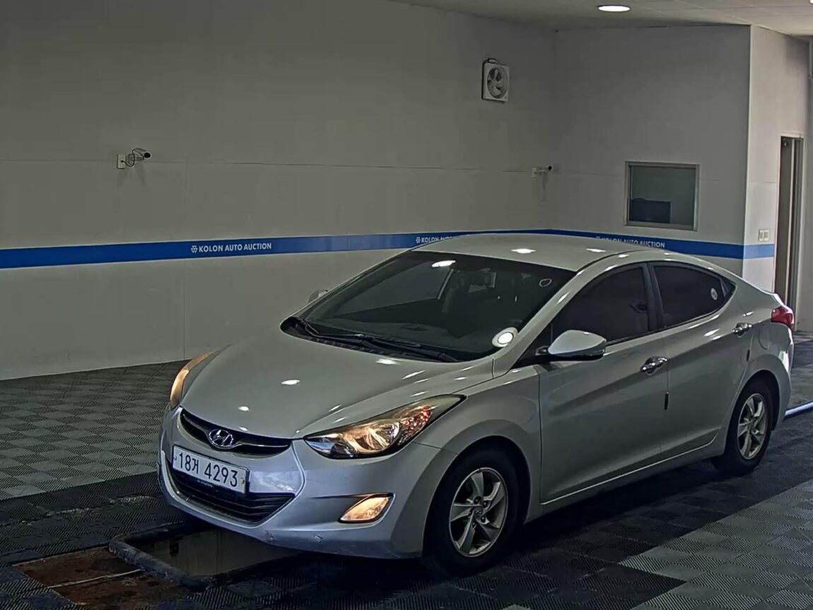 HYUNDAI AVANTE MD M16 GDi LUXURY 2012 - zdjęcie 2