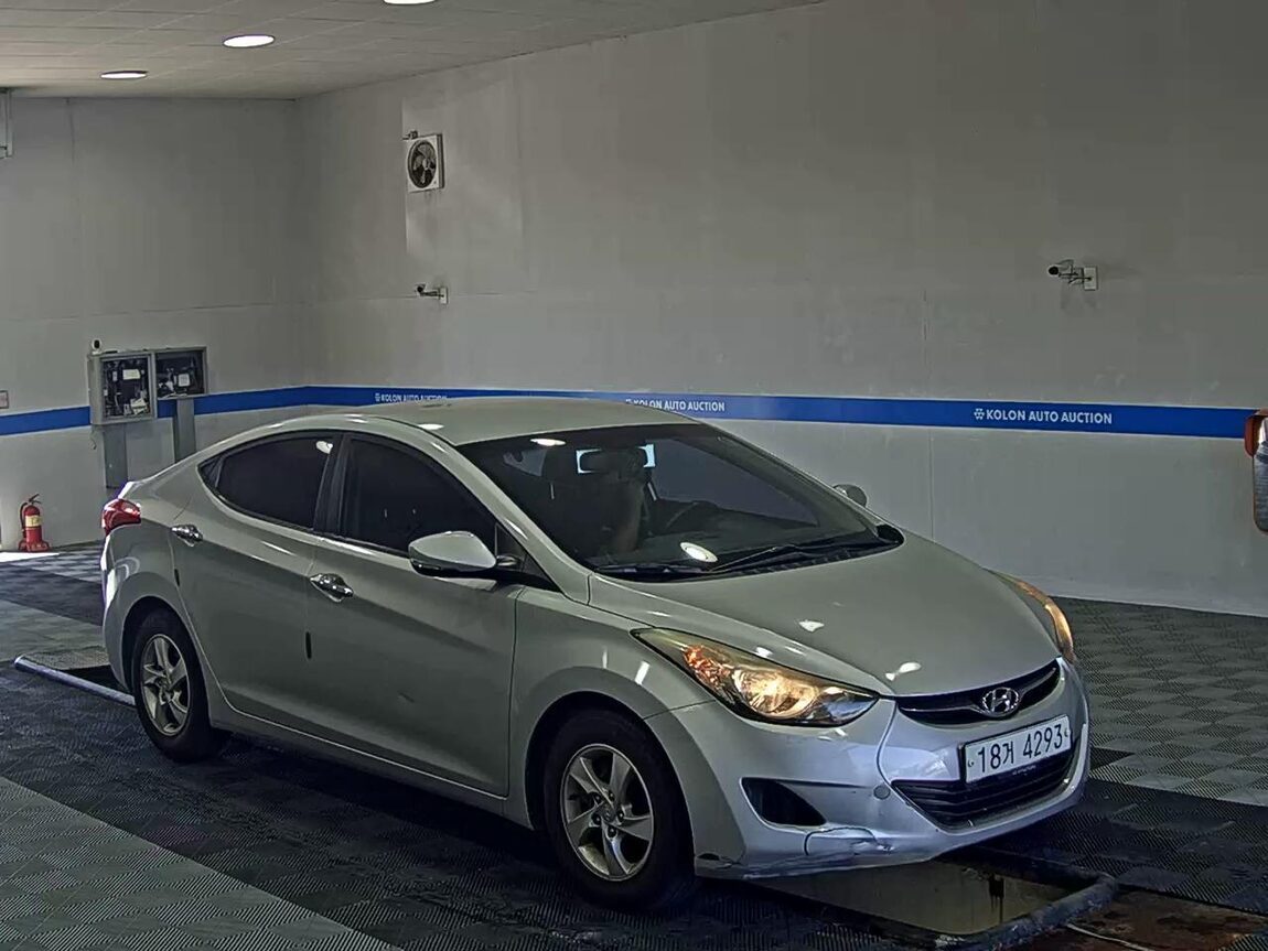 HYUNDAI AVANTE MD M16 GDi LUXURY 2012 - zdjęcie 3