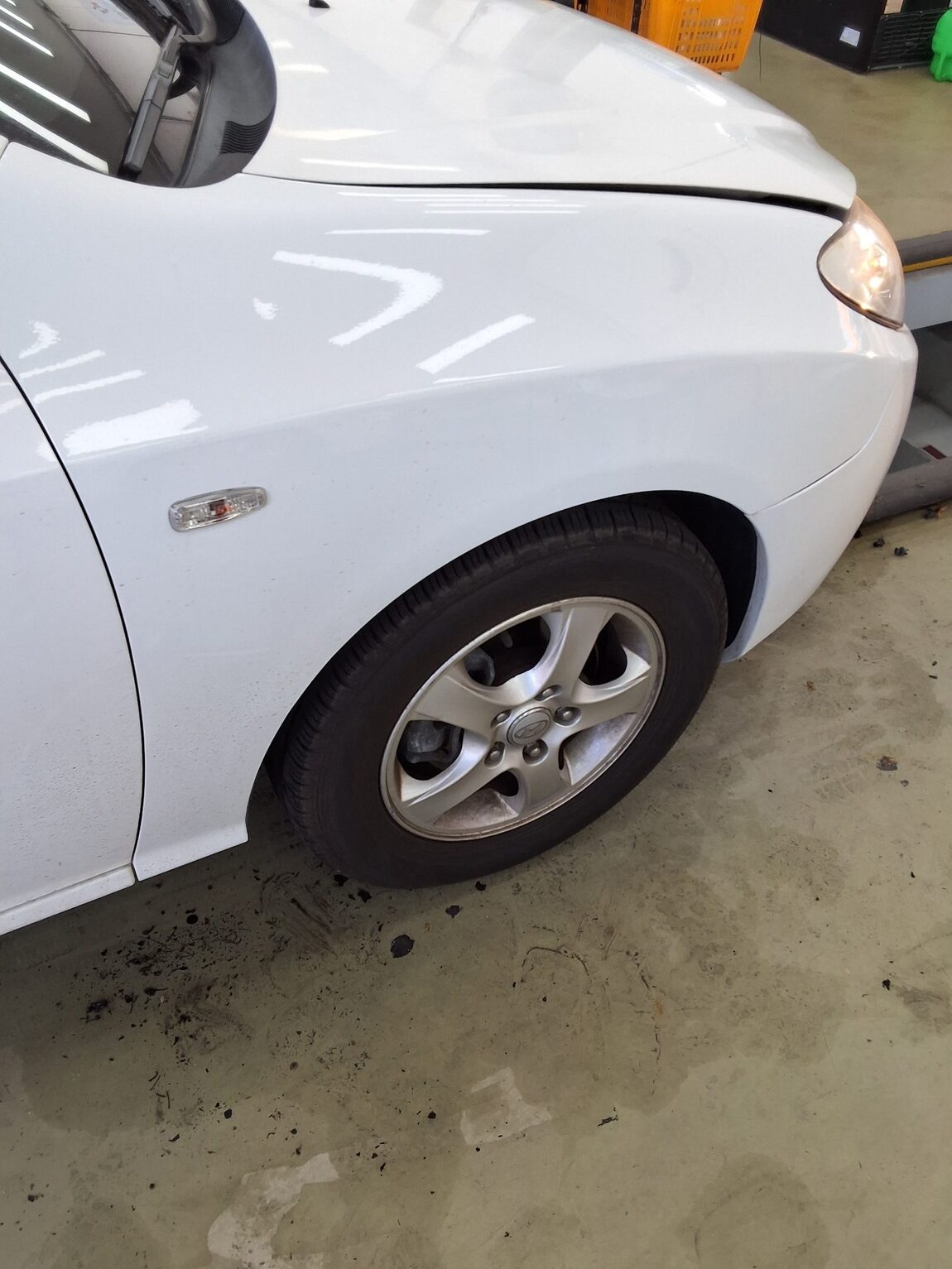 HYUNDAI AVANTE HD 1.6 VVT S16 LUXURY 2007 - zdjęcie 22