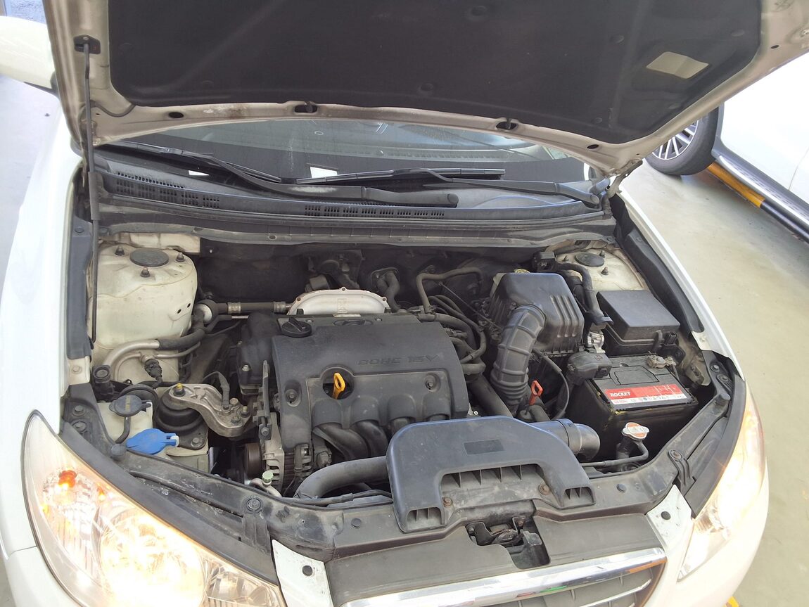 HYUNDAI AVANTE HD 1.6 VVT S16 LUXURY 2007 - zdjęcie 18