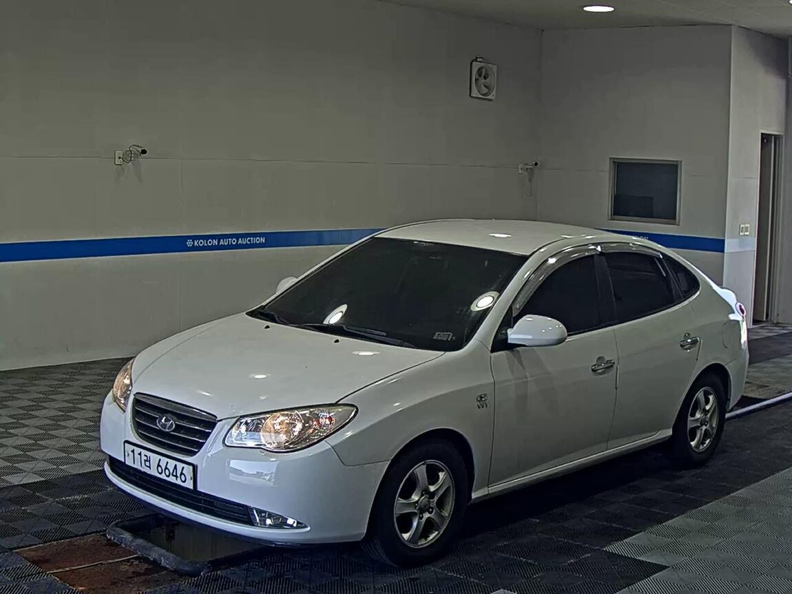 HYUNDAI AVANTE HD 1.6 VVT S16 LUXURY 2007 - zdjęcie 2