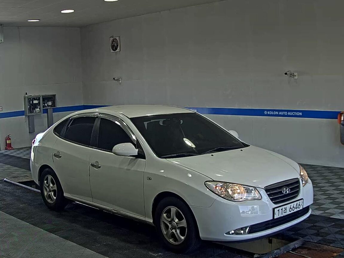 HYUNDAI AVANTE HD 1.6 VVT S16 LUXURY 2007 - zdjęcie 3