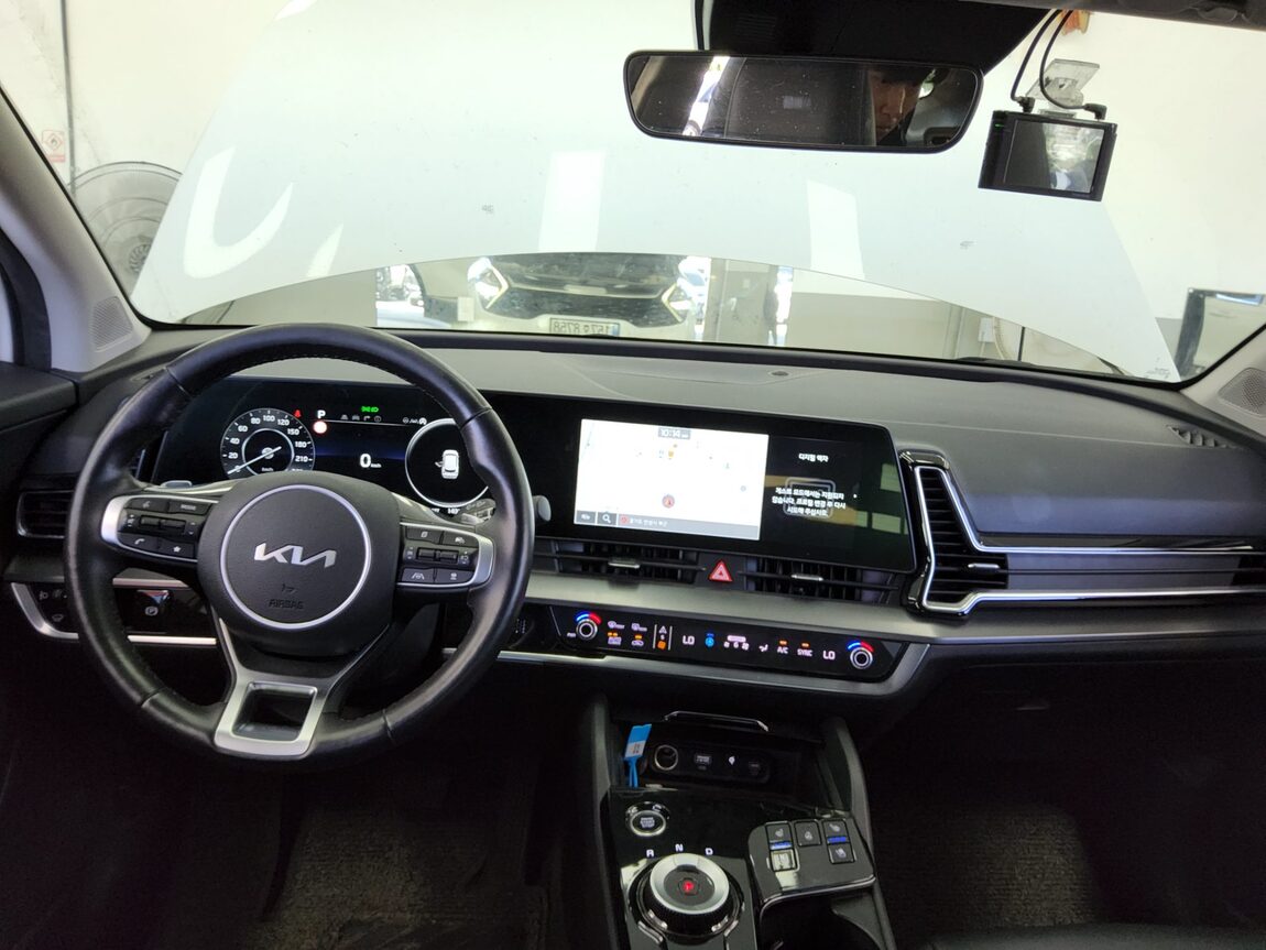 KIA THE ALL NEW SPORTAGE 1.6 GASOLINE 2WD NOBLESSE 2022 - zdjęcie 11