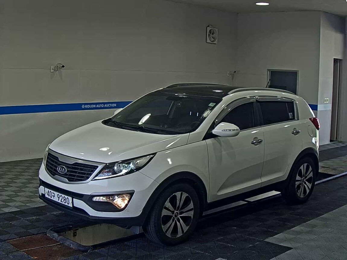 KIA SPORTAGE R DIESEL R2.0 2WD LIMITED 2012 - zdjęcie 2