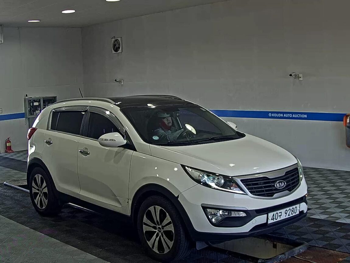 KIA SPORTAGE R DIESEL R2.0 2WD LIMITED 2012 - zdjęcie 3