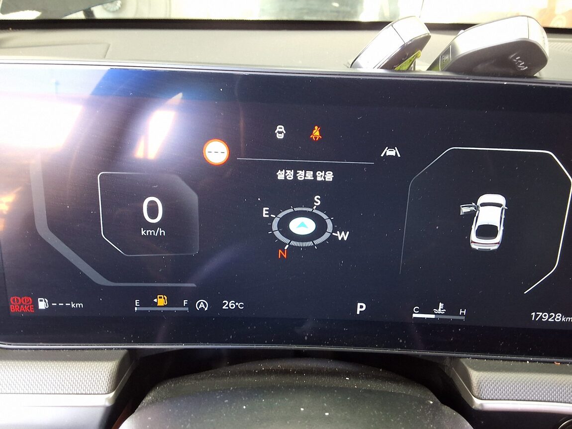 KIA THE NEW K5 (DL3) 2.0 GASOLINE PRESTIGE 2024 - zdjęcie 10