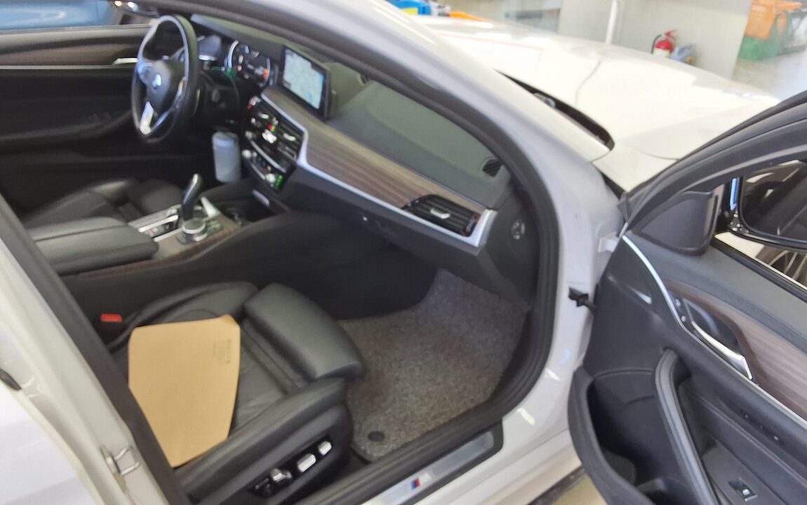 BMW 5 SERIES (7TH GEN) 520d M SPORT PACK PLUS 2017 - zdjęcie 14